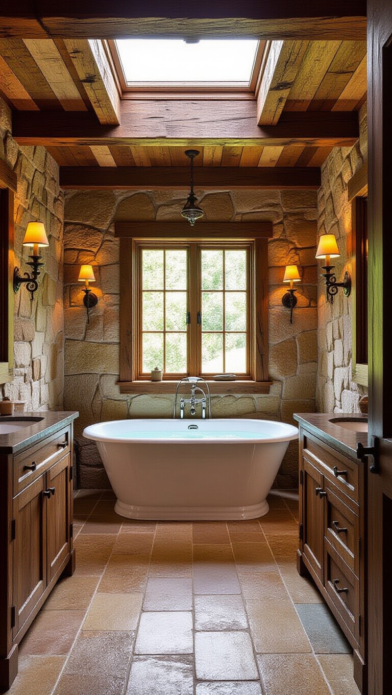 18 Stunning Dark Brown Tile Bathroom Ideas for a Luxurious Makeover