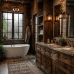 12 Inspiring Dark Brown Bathroom Ideas to Elevate Your Space