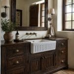 12 Stunning Dark Brown Vanity Bathroom Ideas for a Luxurious Touch
