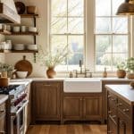 15 Stunning Brown Painted Kitchen Cabinet Ideas to Transform Your Space