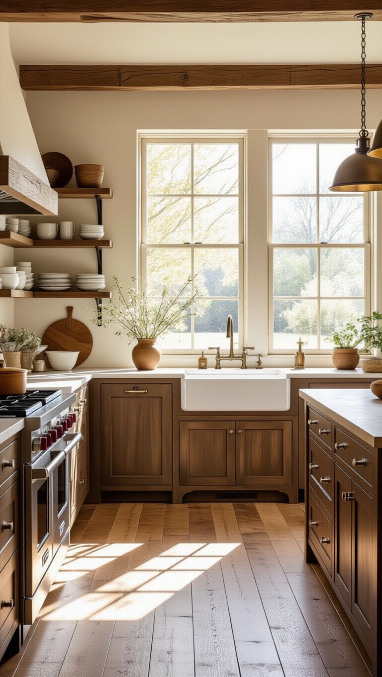 15 Stunning Brown Painted Kitchen Cabinet Ideas to Transform Your Space