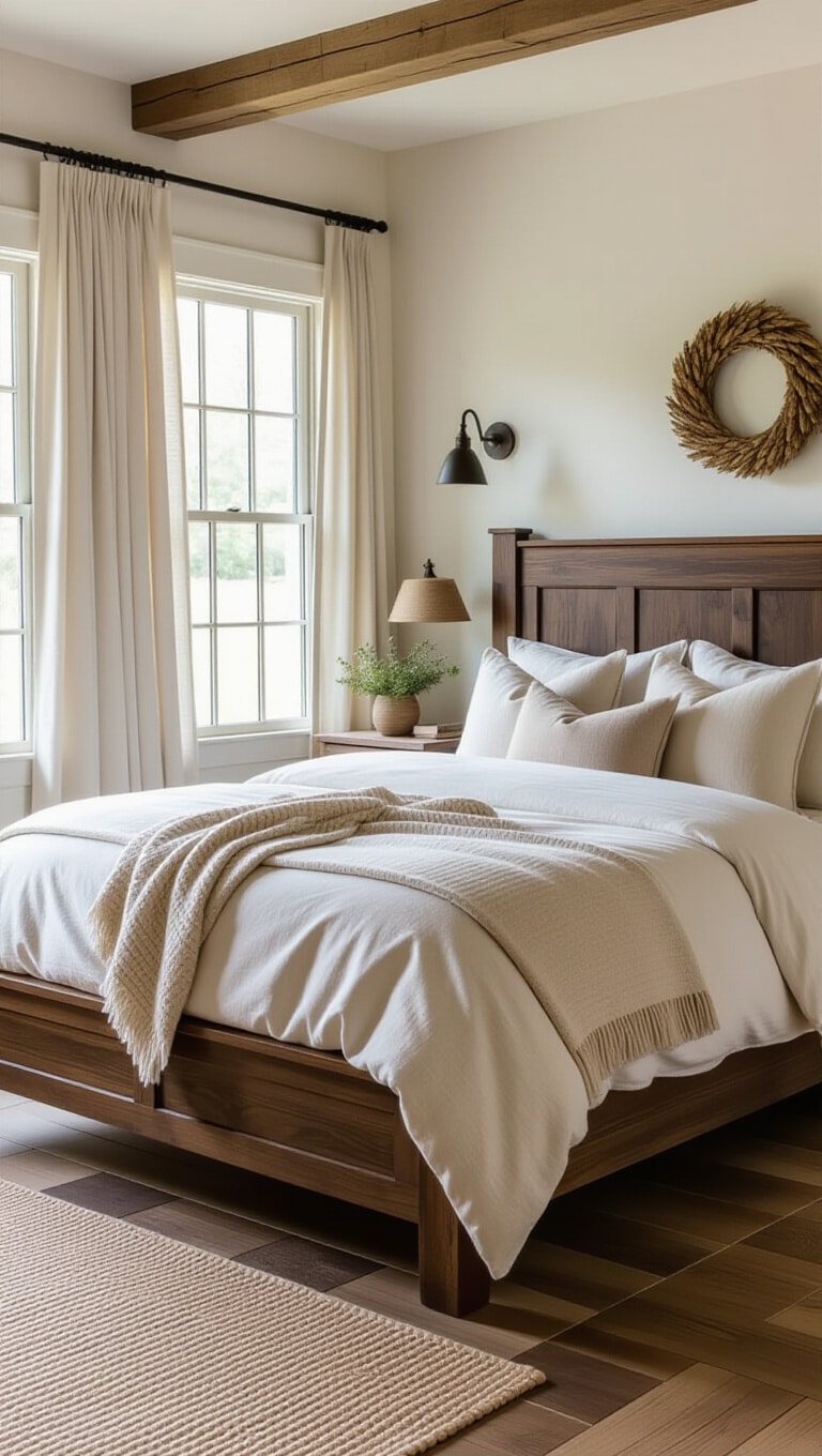 17 Stunning Dark Brown Bed Frame Bedroom Ideas to Elevate Your Space