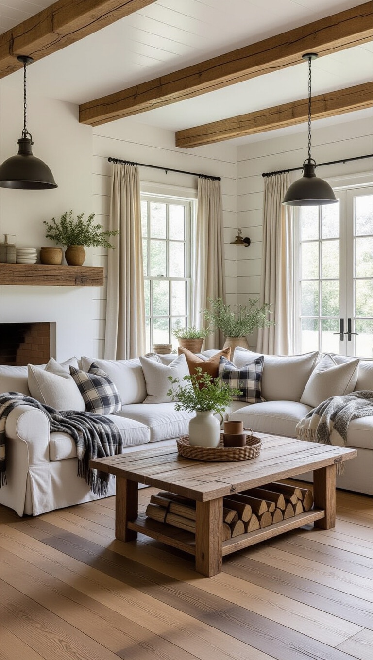 Rustic Farmhouse Interior Design