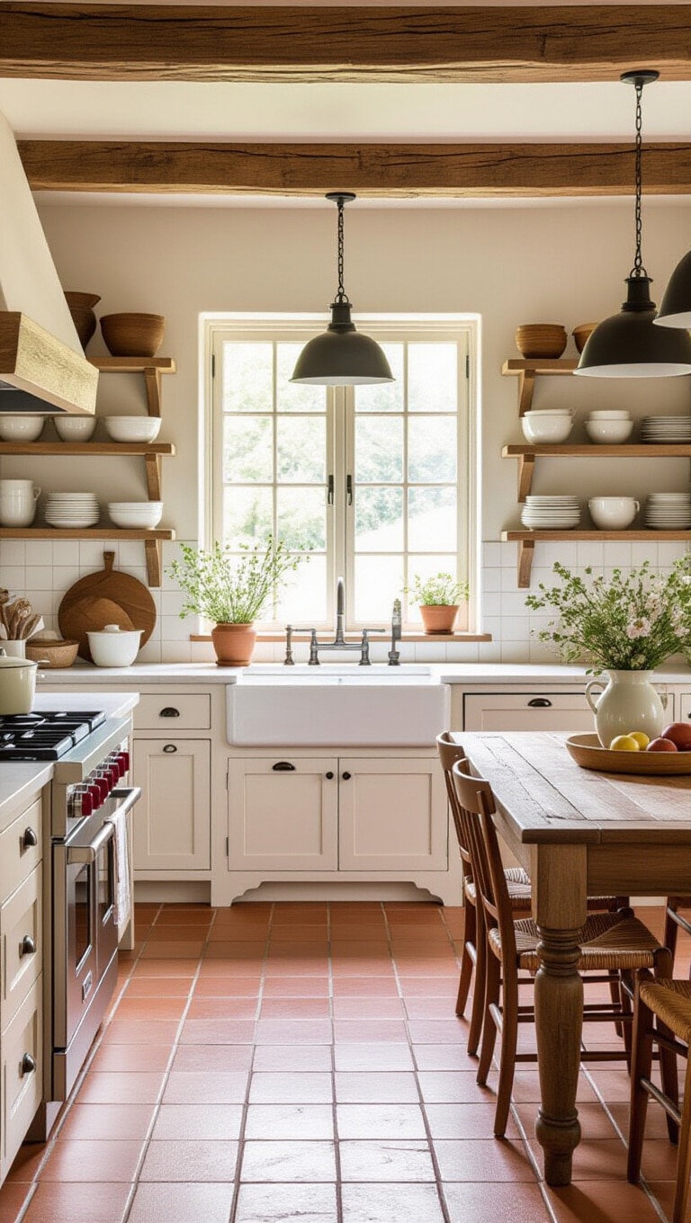 Rustic Farmhouse Kitchen