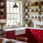16 Stunning Red and White Kitchen Ideas to Transform Your Culinary Space