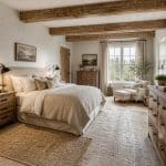 13 Charming Farmhouse Bedroom Inspirations for a Cozy, Rustic Retreat