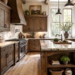 15 Stunning Painted Brown Kitchen Cabinets Ideas to Transform Your Space