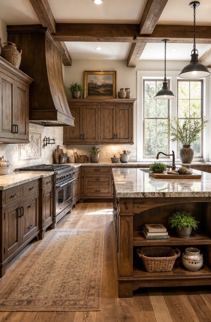 15 Stunning Painted Brown Kitchen Cabinets Ideas to Transform Your Space