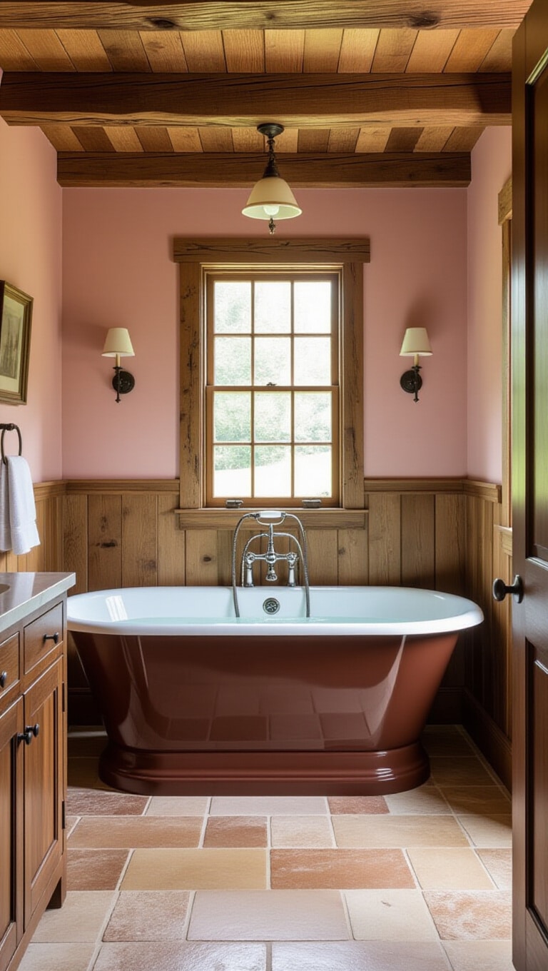 15 Inspiring Pink and Brown Bathroom Ideas for a Stylish Retreat