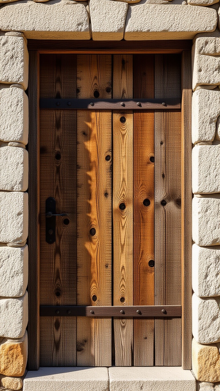 15 Stunning Wooden Door Design Ideas to Elevate Your Home’s Aesthetic