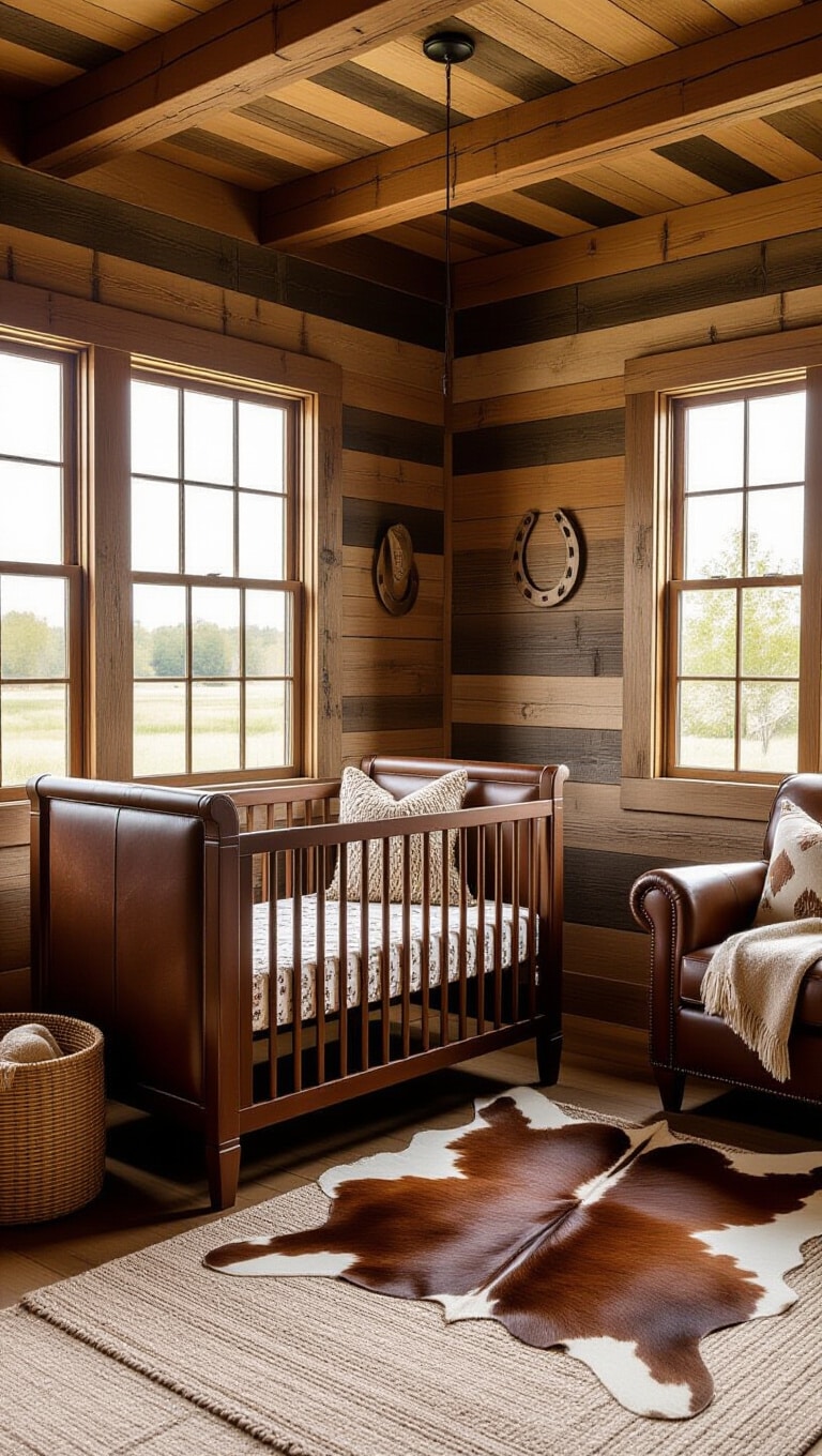 20 Inspiring Western Nursery Ideas to Saddle Up Your Baby’s Room