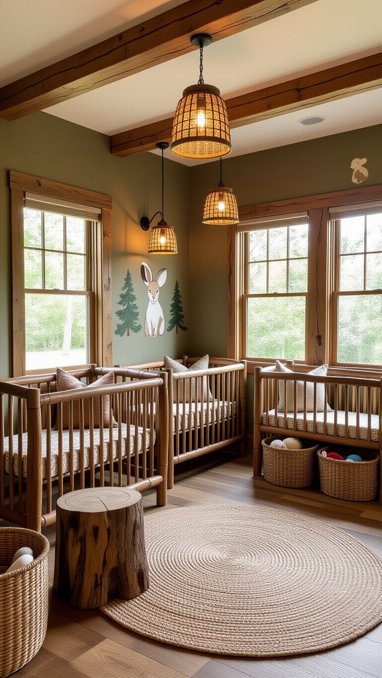 Rustic Woodland Nursery