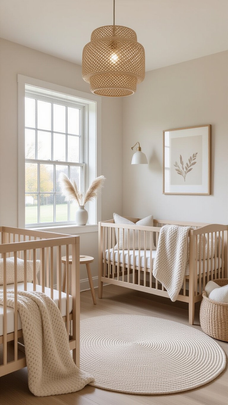 Scandinavian Hygge Nursery