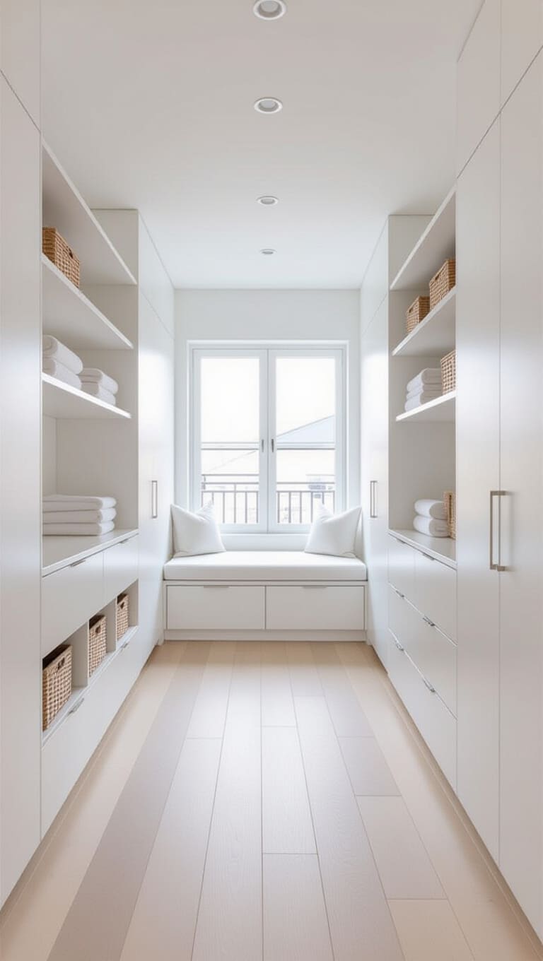 Scandinavian Minimalist Nursery Organization