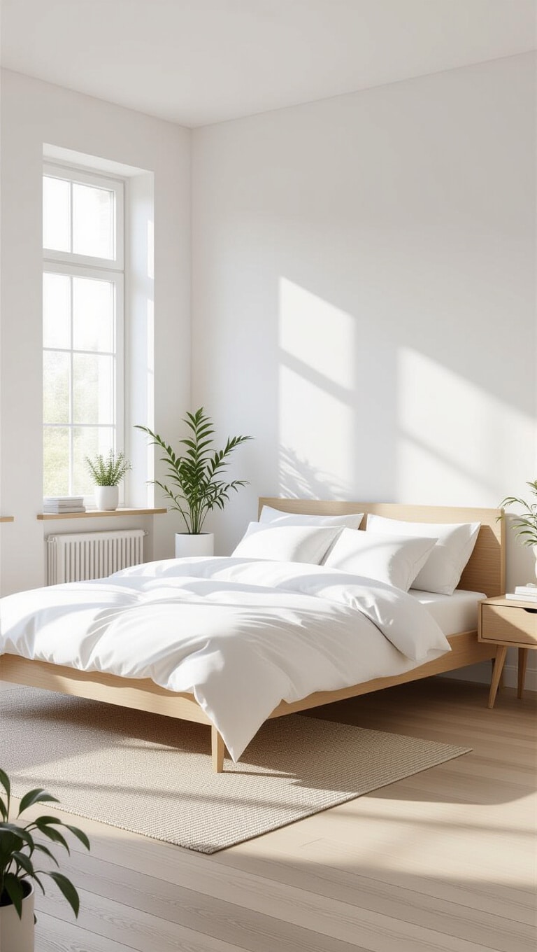 11 Inspiring White and Wood Bedroom Ideas for a Cozy, Stylish Retreat