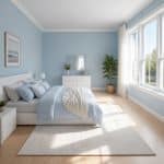 15 Stunning Blue Paint Colors to Transform Your Bedroom into a Tranquil Retreat
