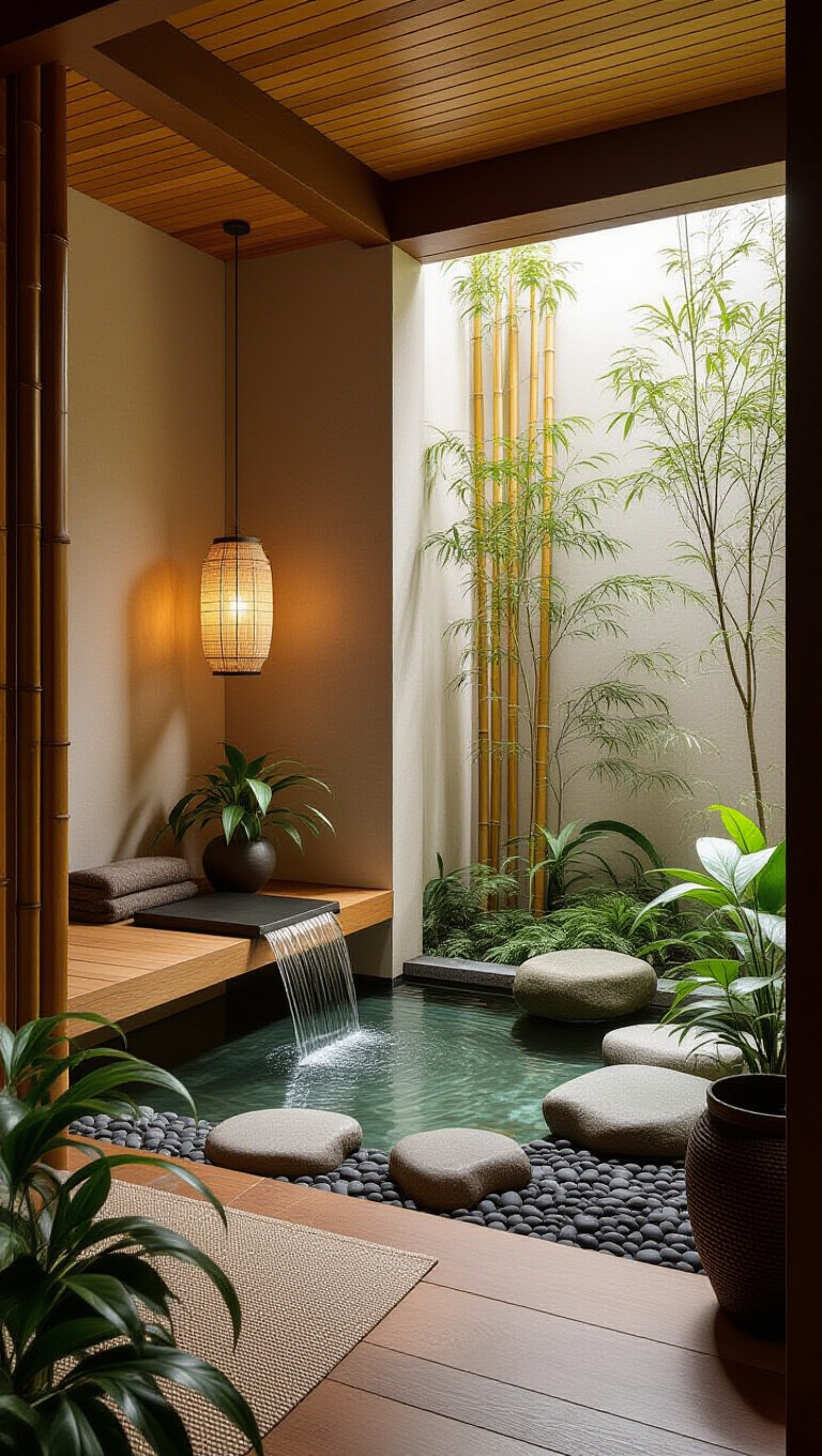 Serene Zen Sanctuary