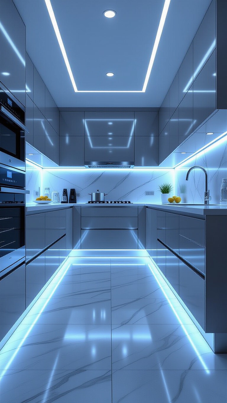 Sleek High-Tech Tiles