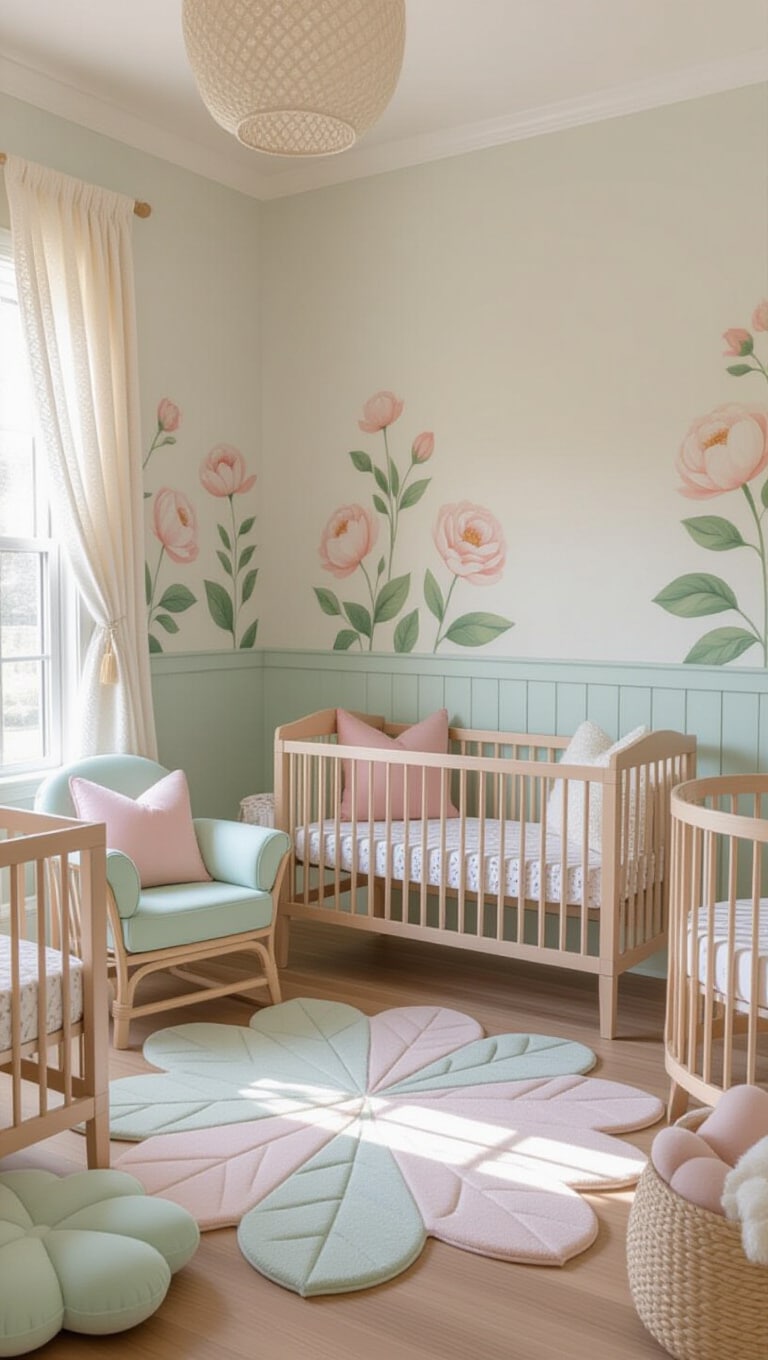 Soft Pastel Garden Nursery