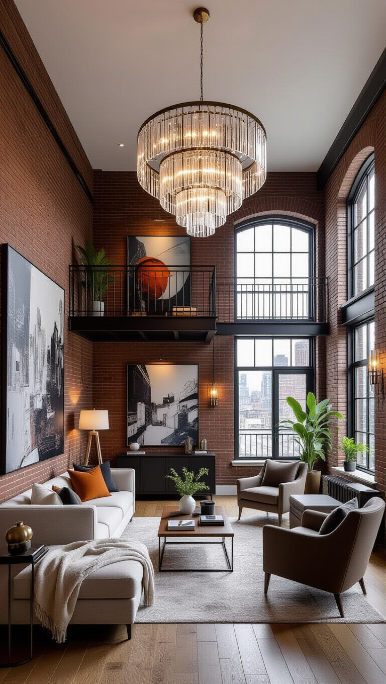 Sophisticated Urban Loft