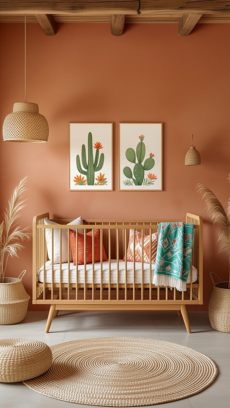 Southwestern Desert Vibes Nursery