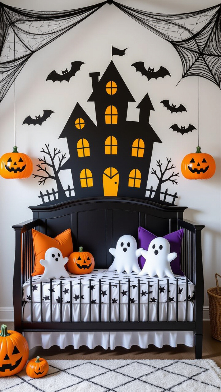 Spooky Chic Nursery
