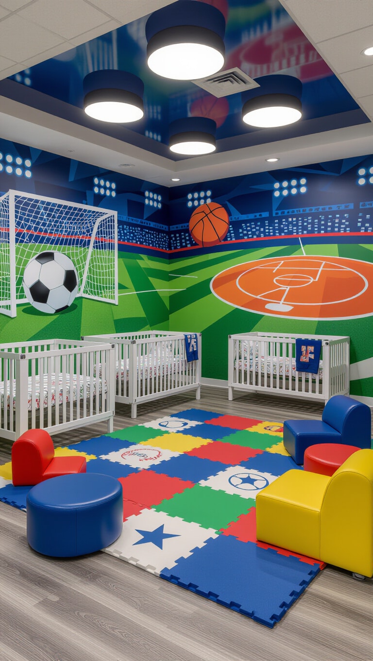 Sports-Themed Active Nursery