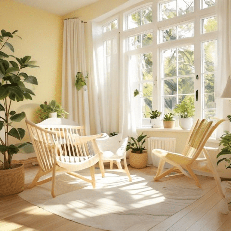 Sunny Scandinavian Yellow Nursery