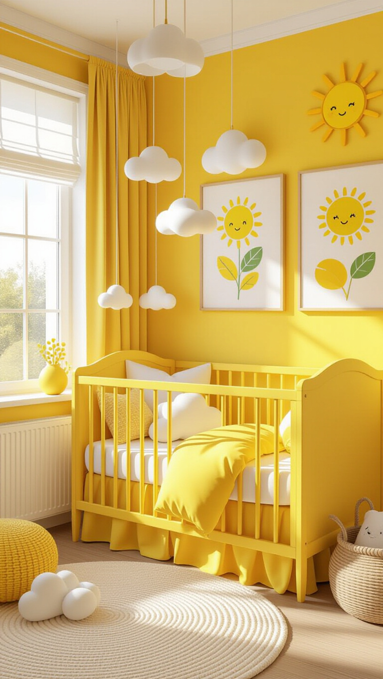 Sunshine Yellow Nursery