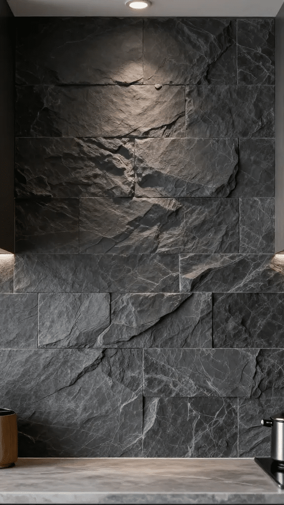 Textured Slate Stone Tiles