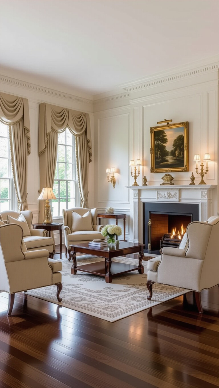 Traditional Colonial Interior Design
