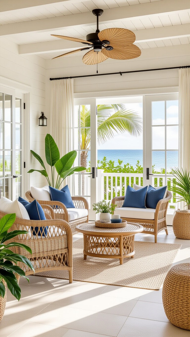 Tropical Coastal Interior Design
