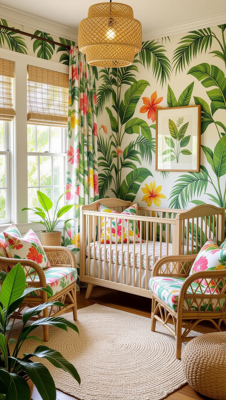 Tropical Paradise Nursery