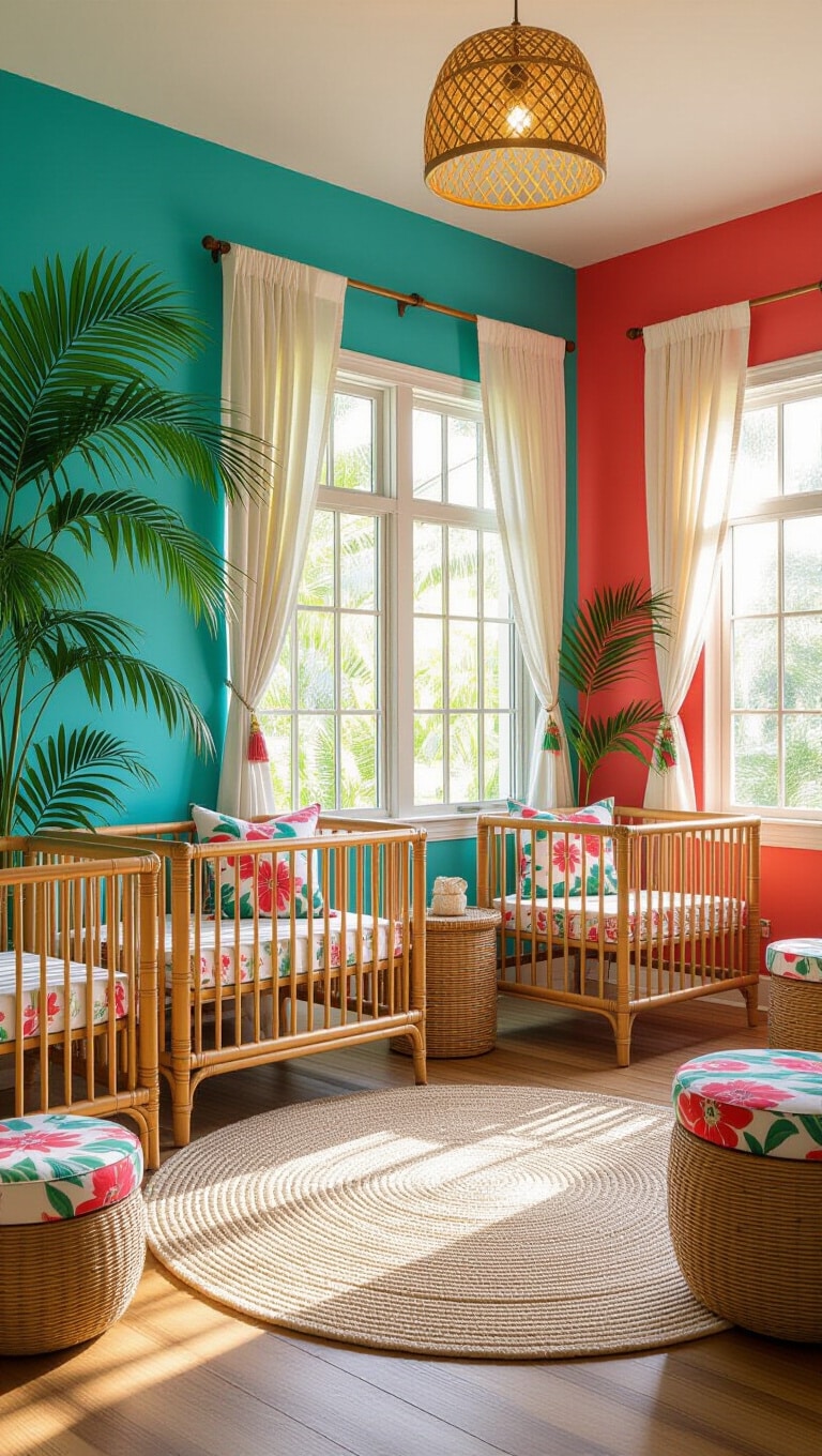 Tropical Paradise Nursery