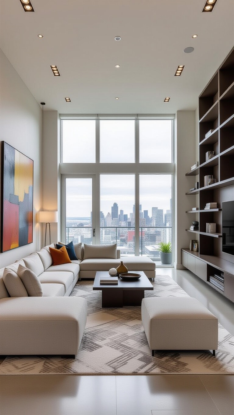 Urban Contemporary Family Room