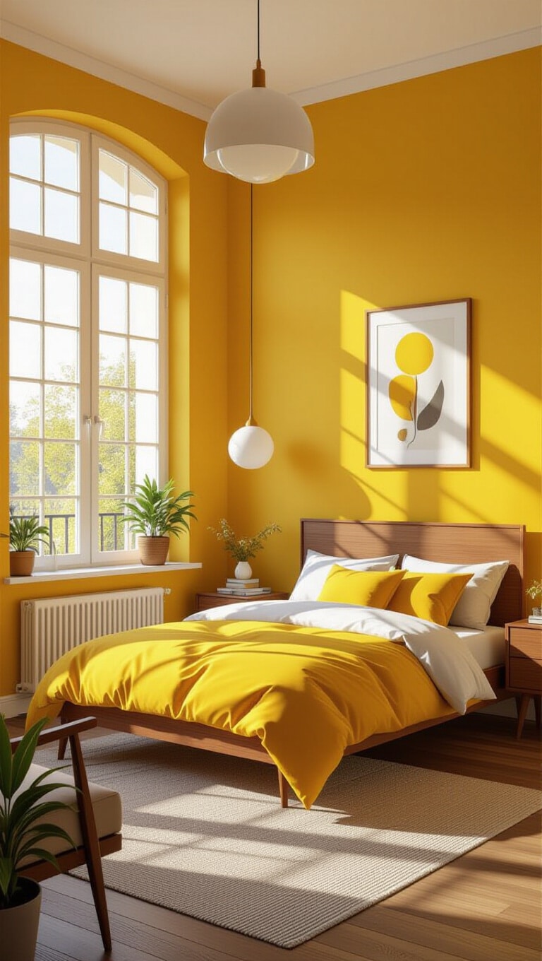 Vibrant Mustard Yellow Cheer
