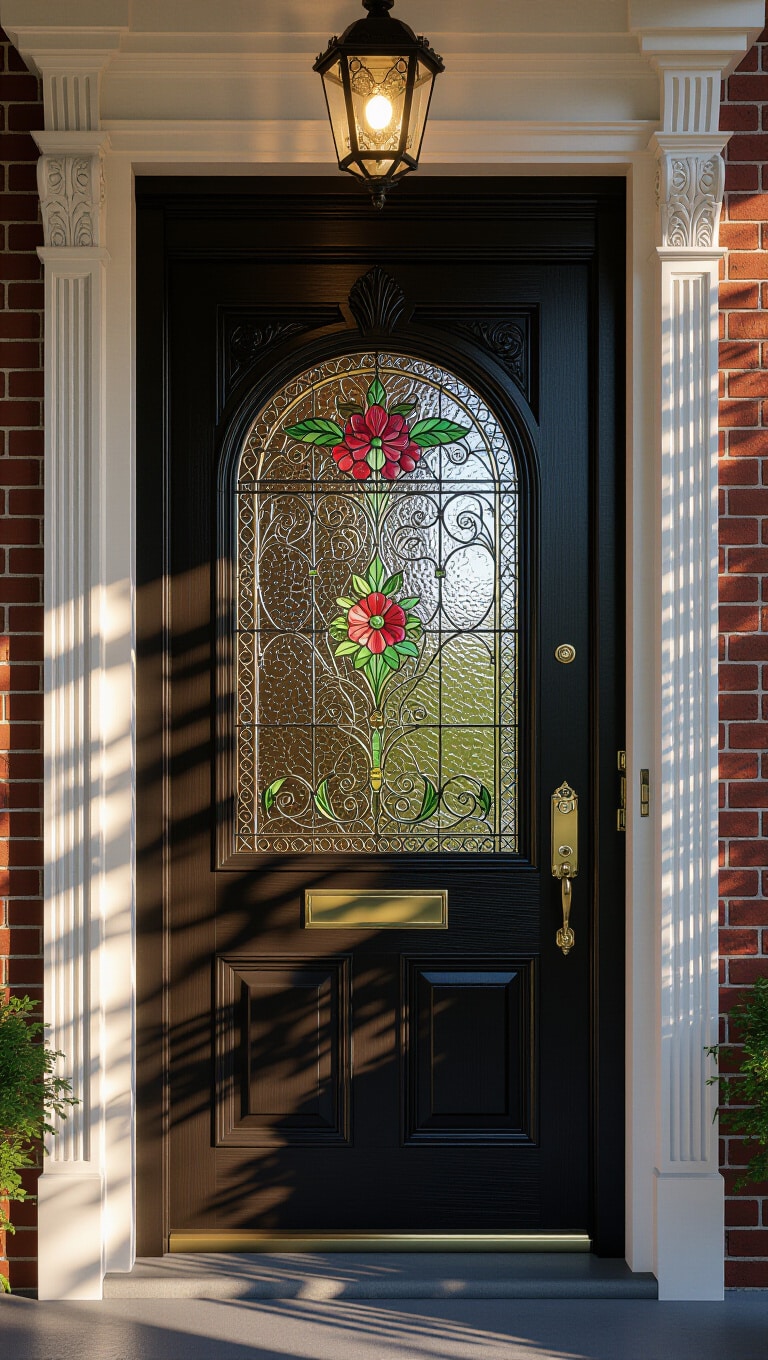 Victorian Decorative Security Door
