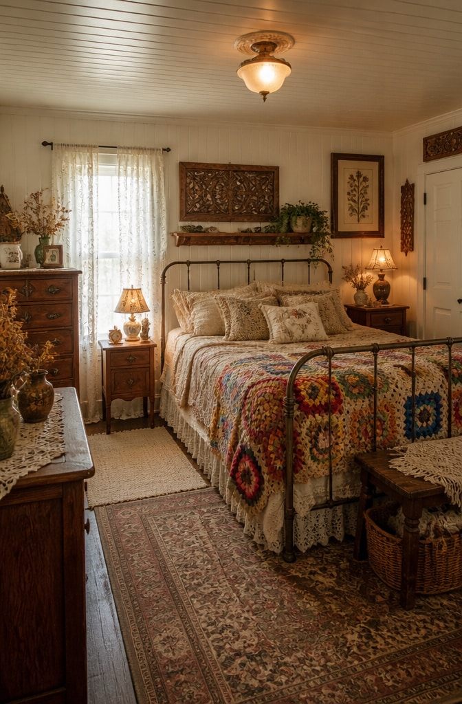 Vintage Boho Farmhouse Charm