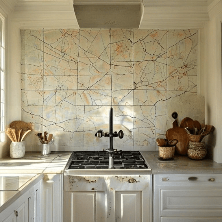 Vintage Crackle Glaze Tiles