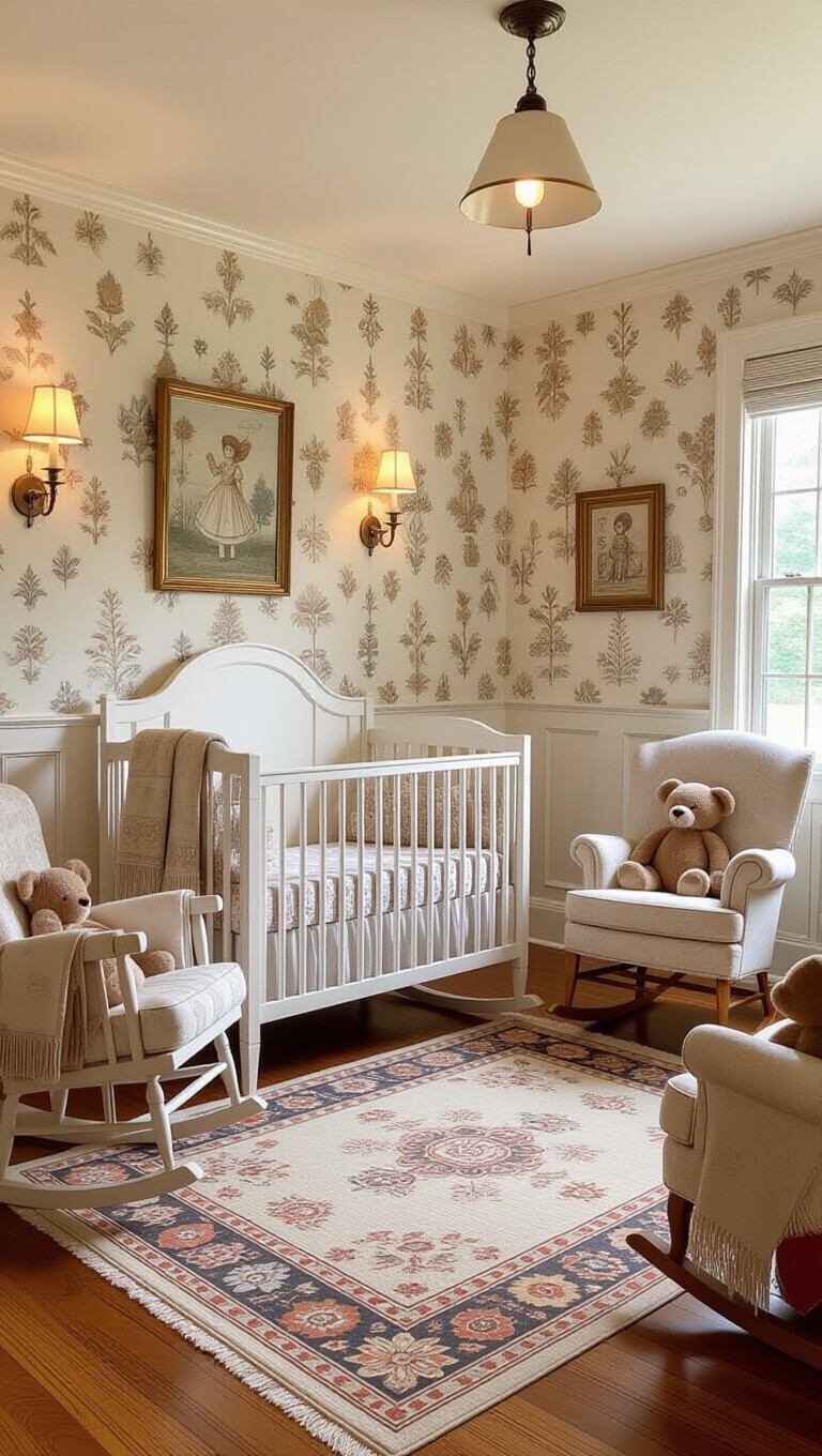 Vintage Storybook Nursery