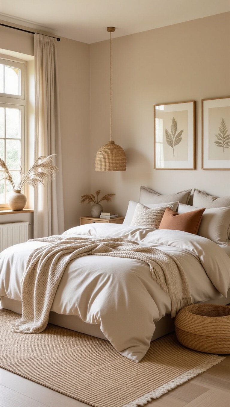 Warm Beige Cozy Neutral Walls