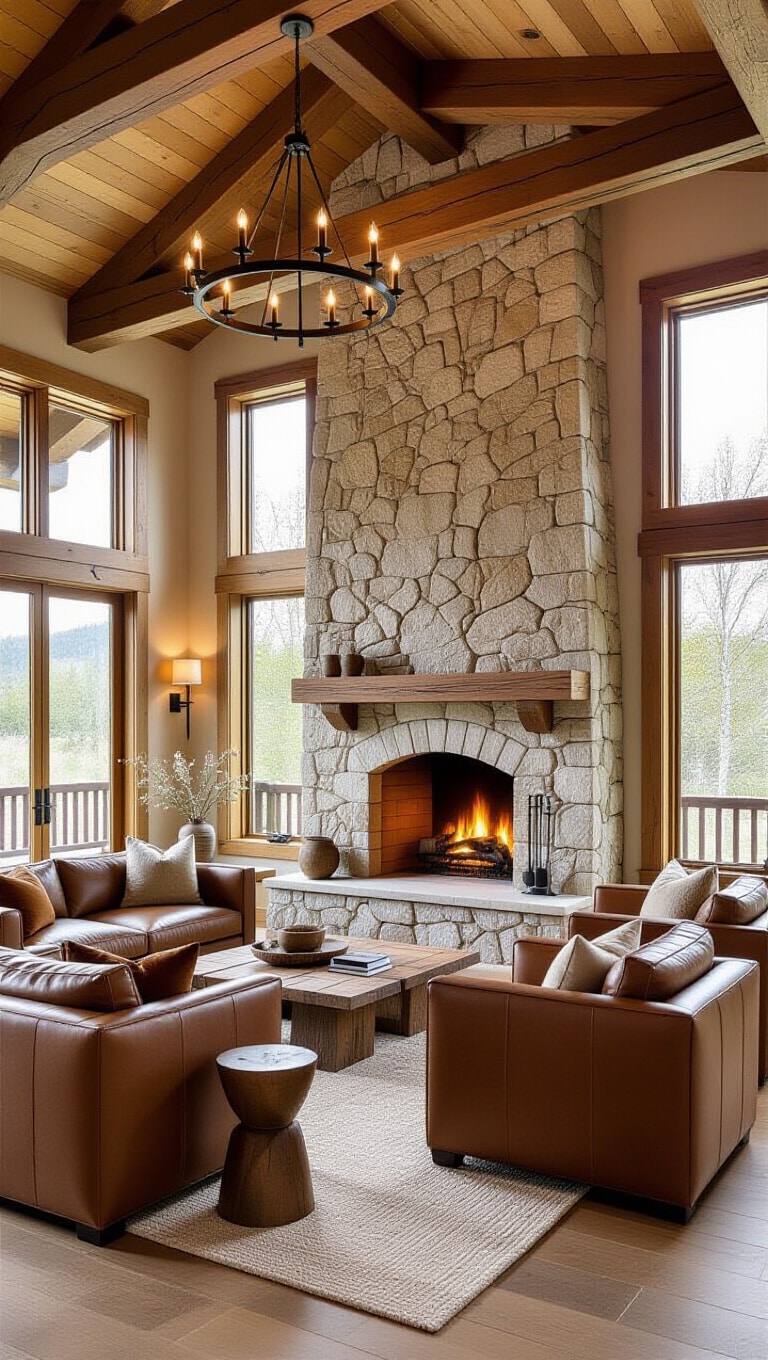 Warm Rustic Modern Home