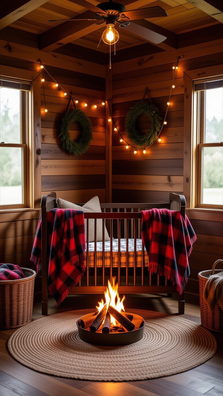 Western Cowboy Campfire Nursery