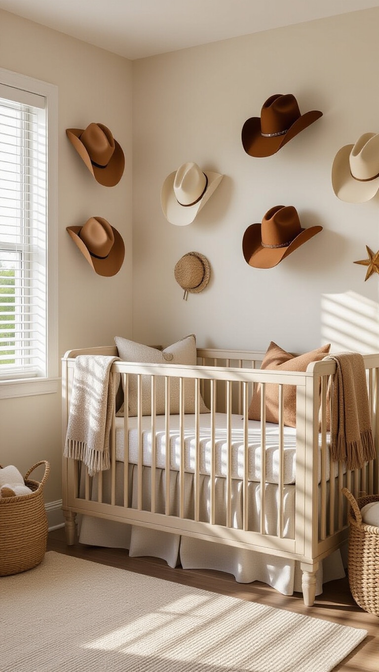 Western Cowboy Hat Nursery