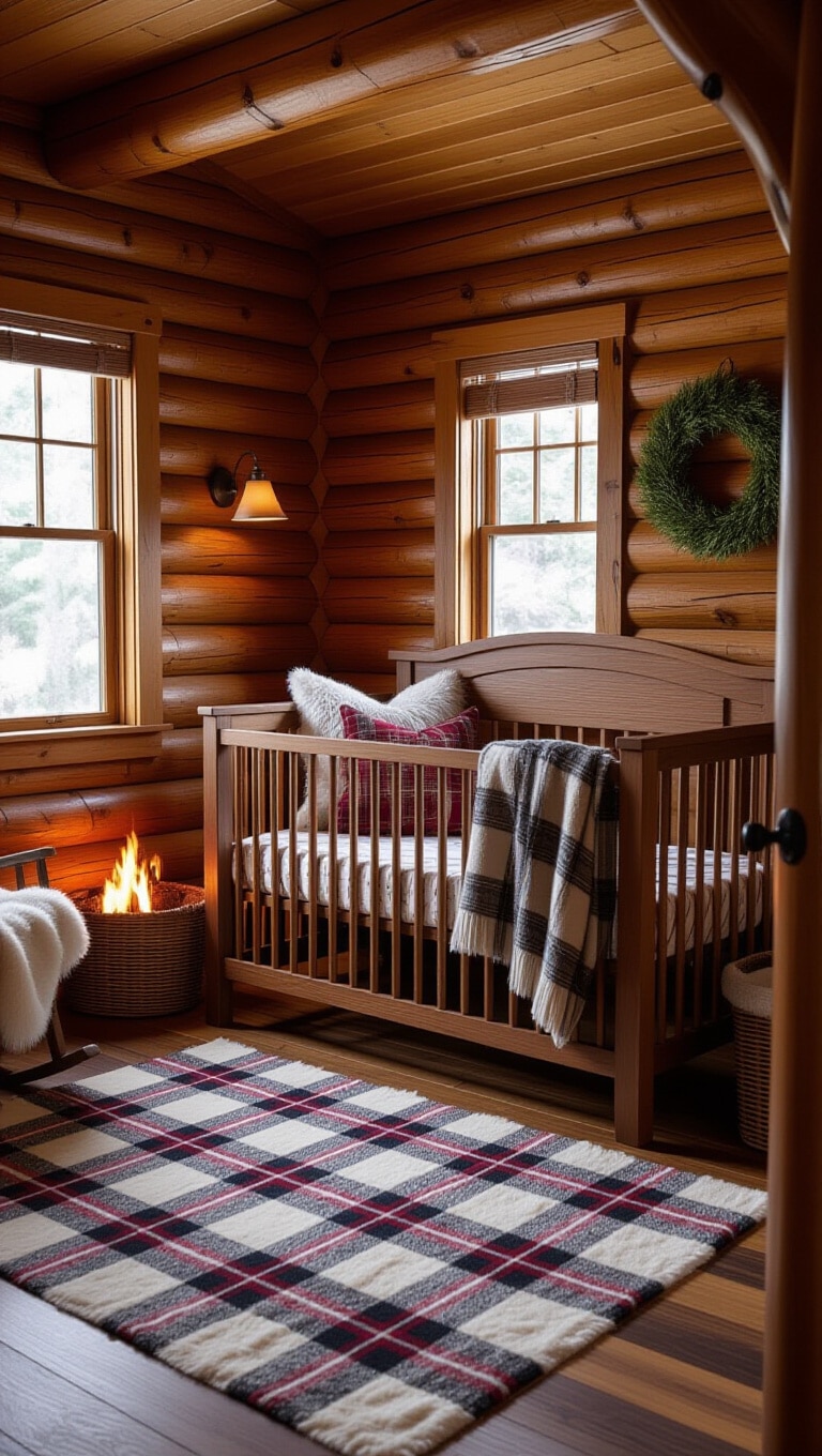 Western Lodge Cabin Nursery