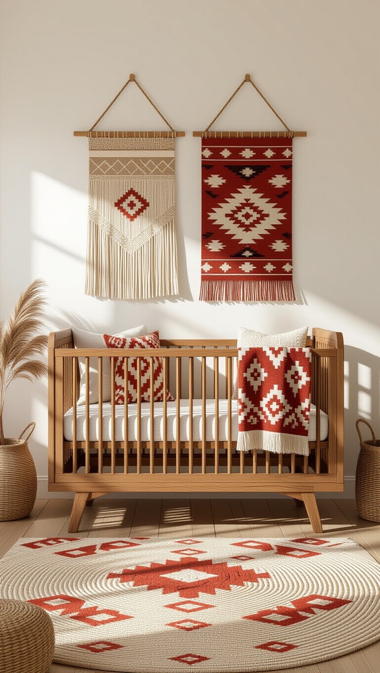 Western Native American Inspired Nursery
