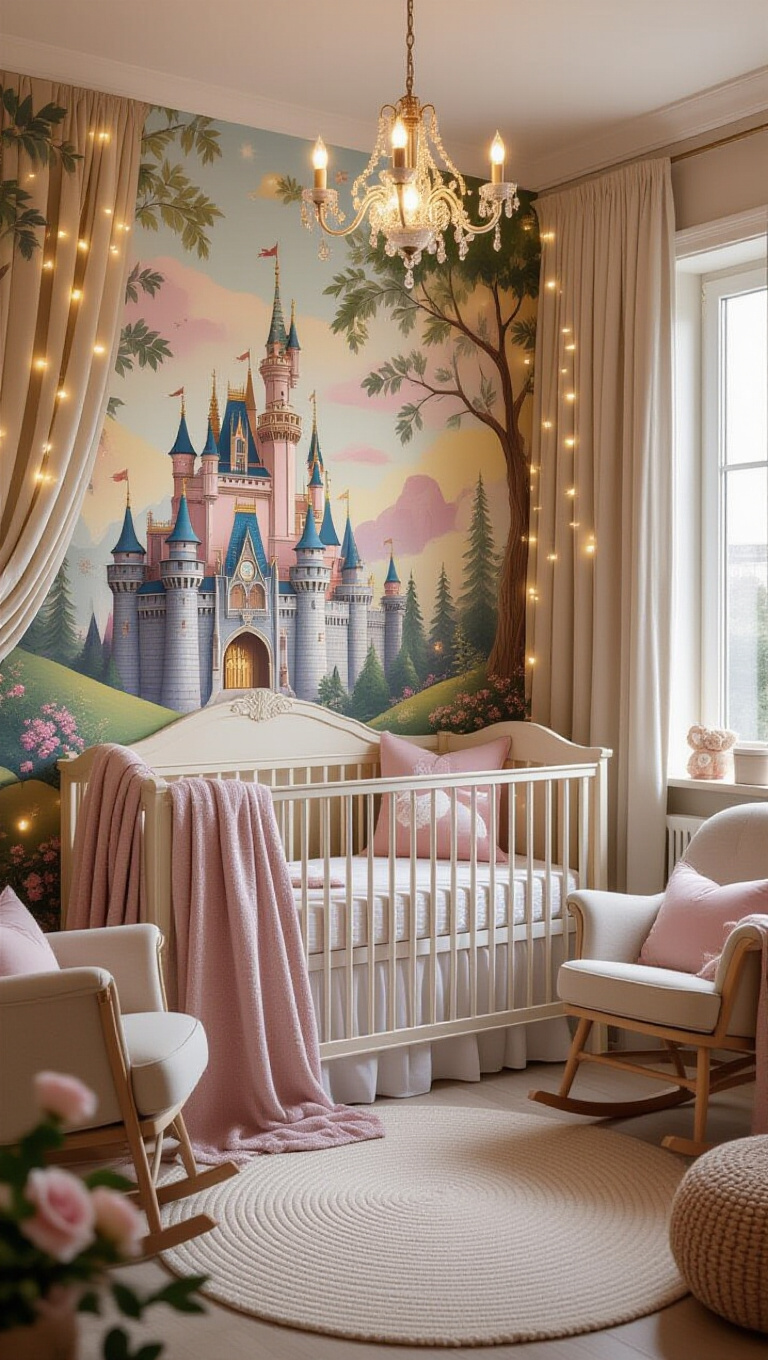 Whimsical Fairy Tale Nursery