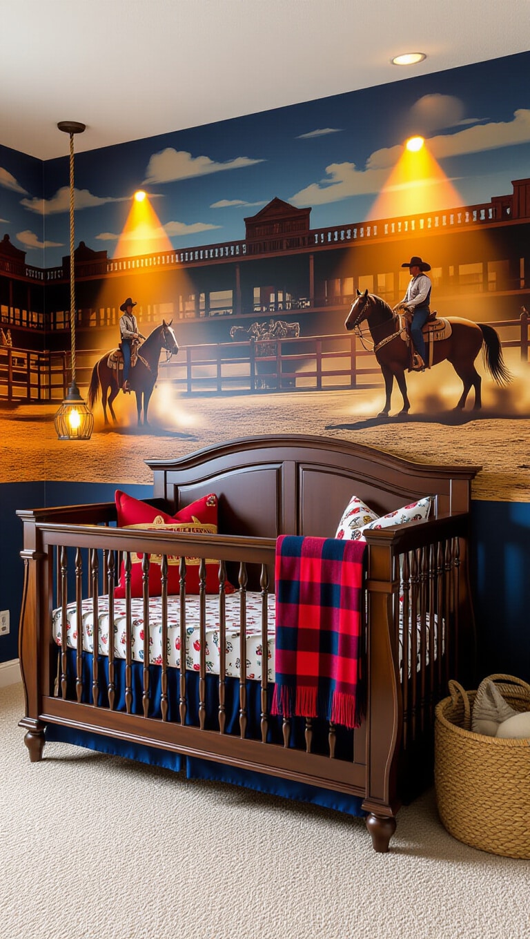 Wild West Rodeo Nursery
