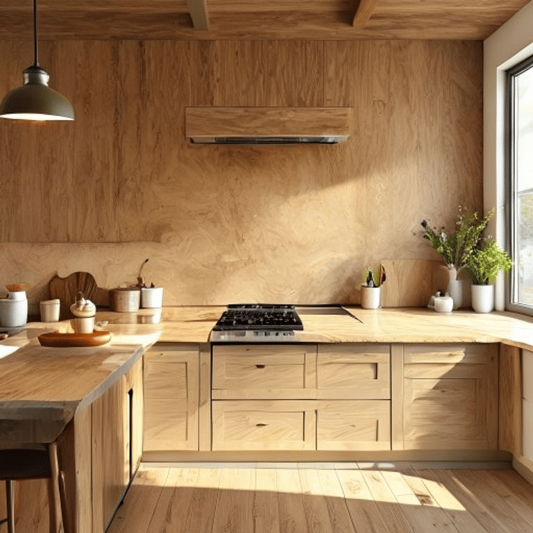 Wood-Look Textured Porcelain Tiles