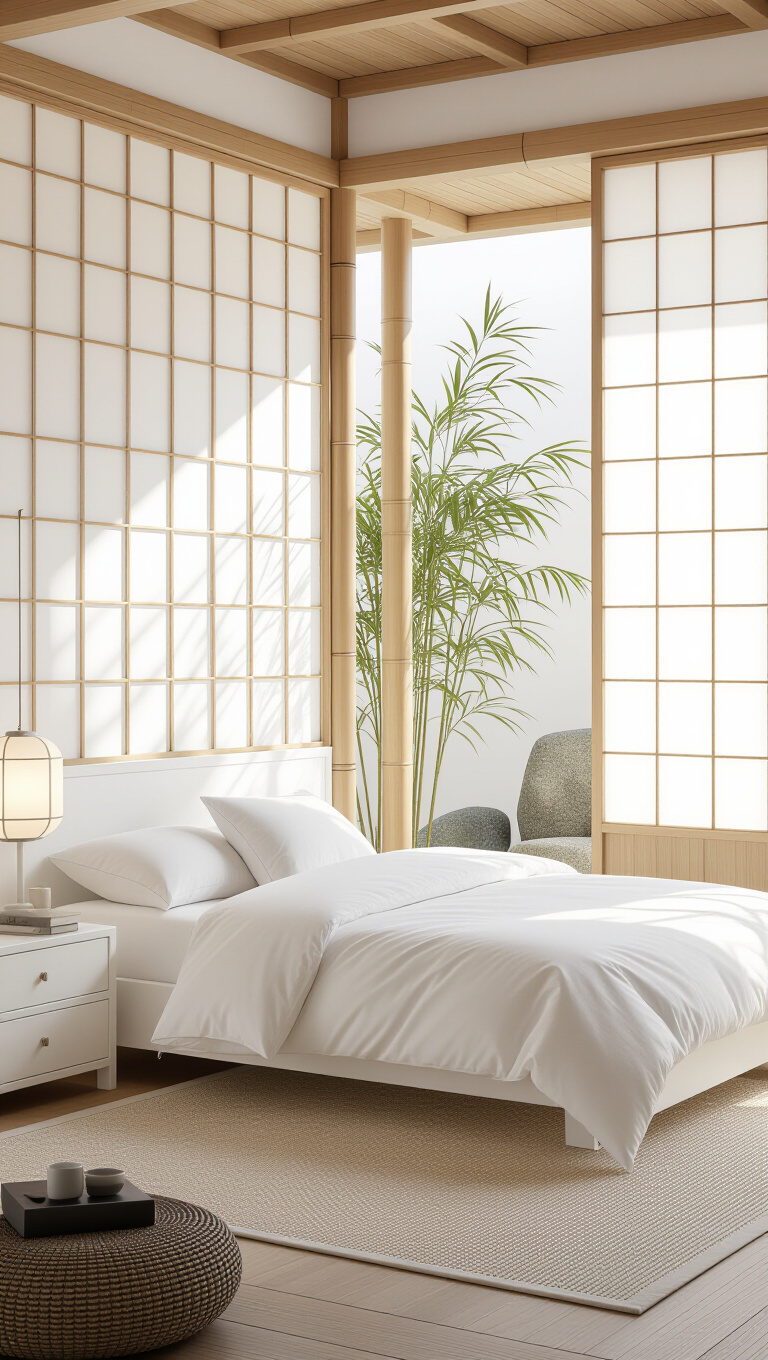 Zen Inspired Bedroom